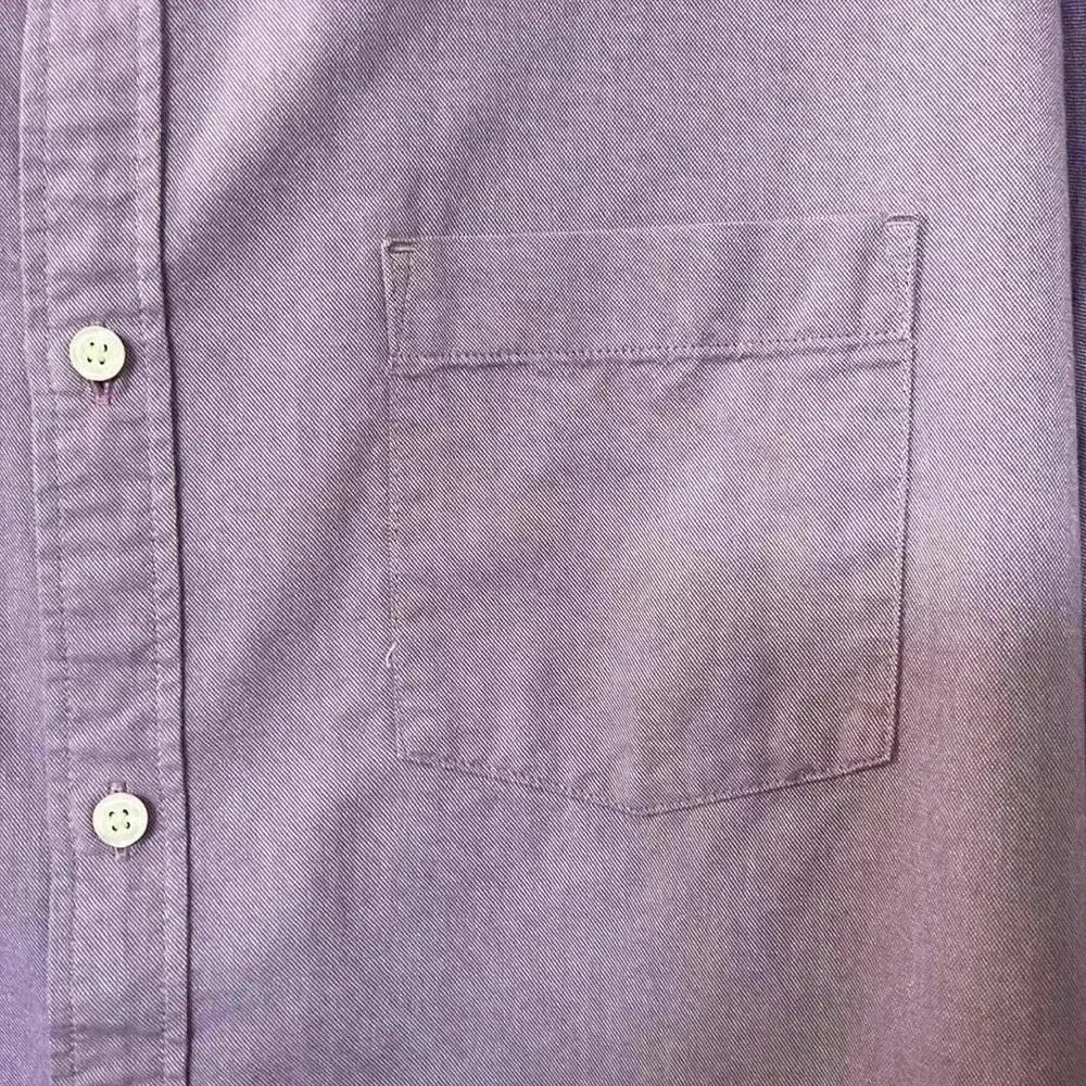 Express Slim Soft Wash Button Down Long Sleeve Sh… - image 3